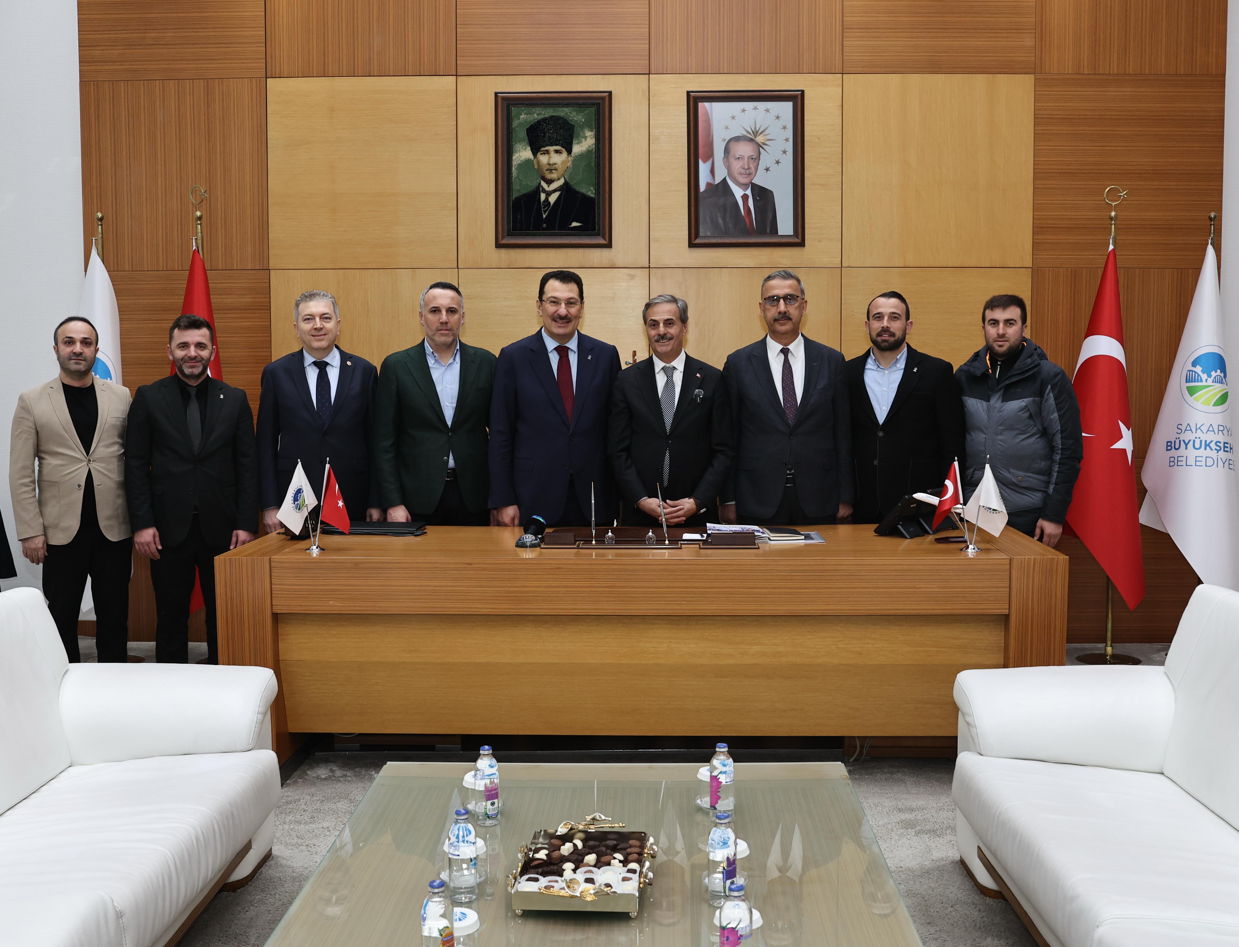 “Şehrimiz için hep birlikte durmak yok, yola devam”