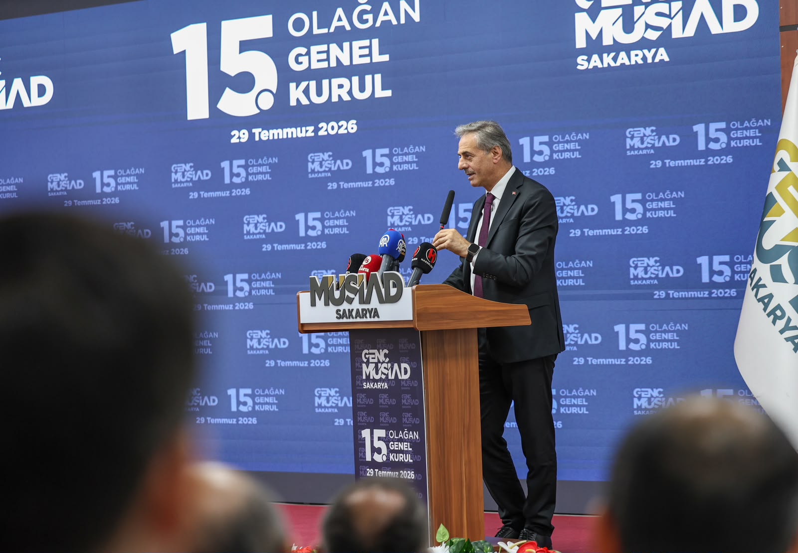 “Gençlerimize düğün salonu desteği sunacağız”