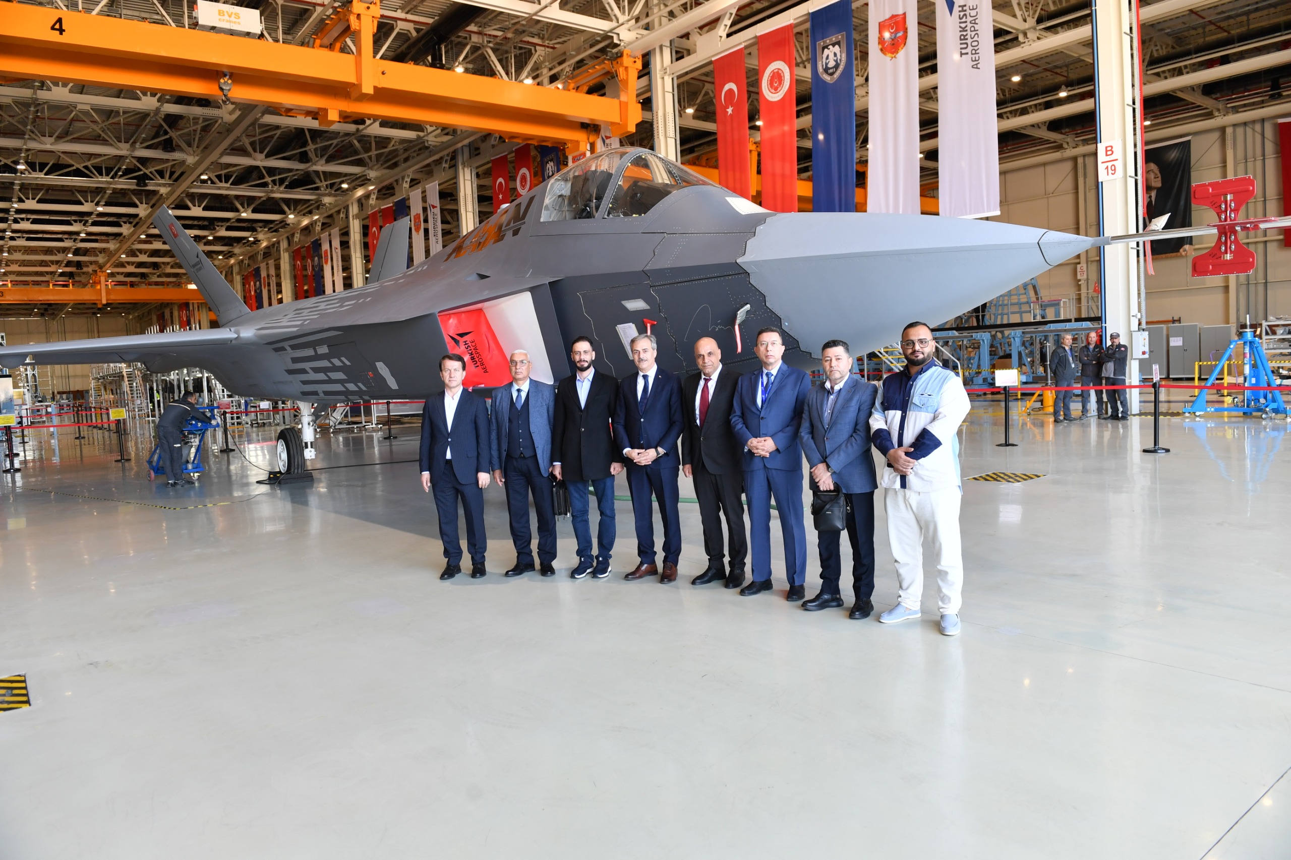 “Savunma sanayi ülkemizin gurur kaynağı olan eserlere imza atmaya devam edecek”