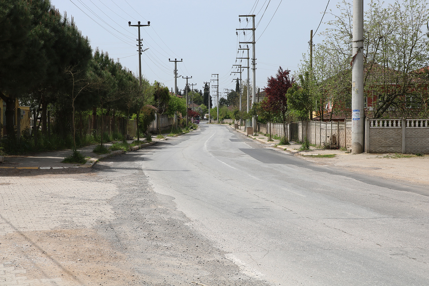 Söğütlü’de asfalt çalışmaları başlıyor