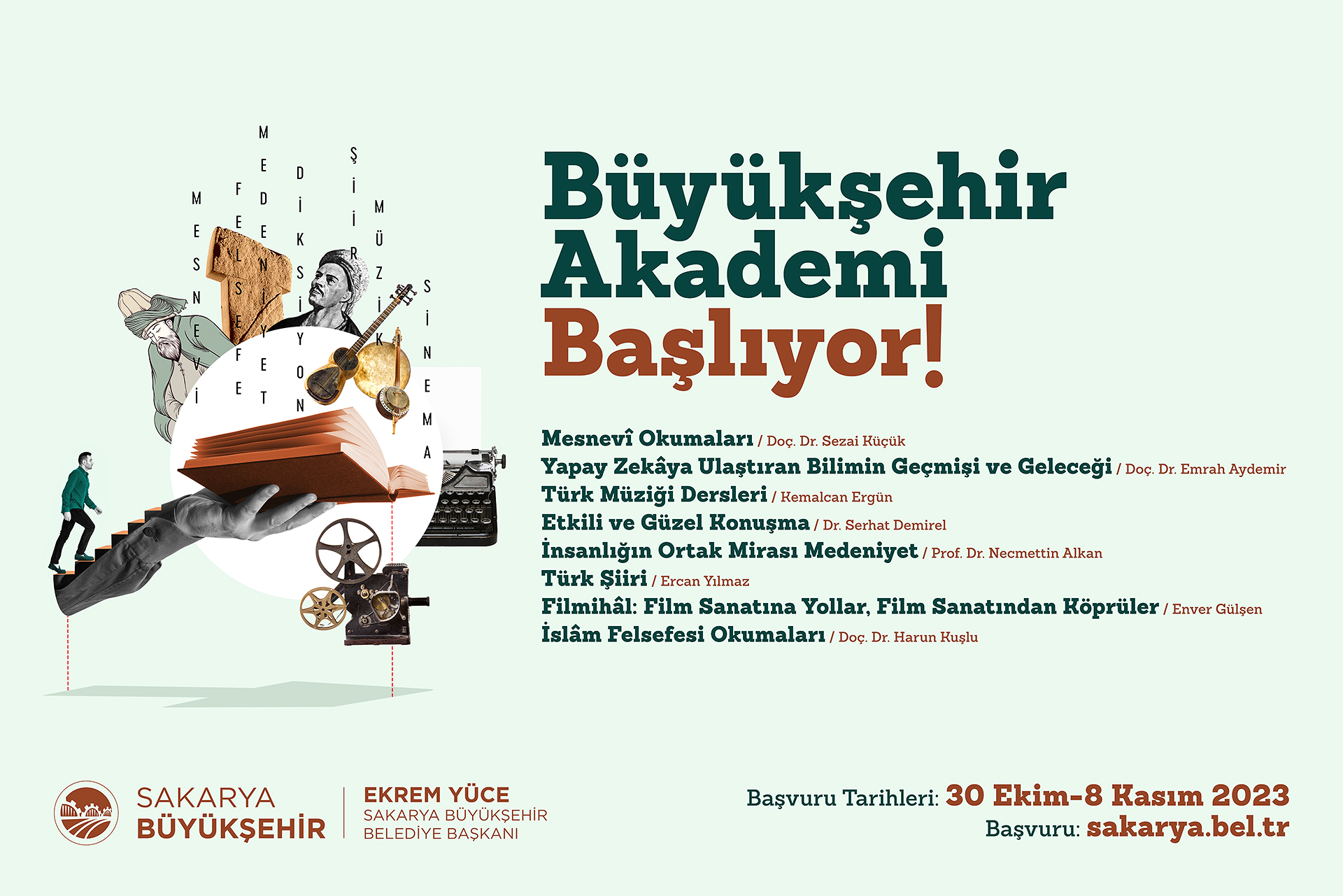  Büyükşehir Akademi’de başvuru sonuçları açıklandı