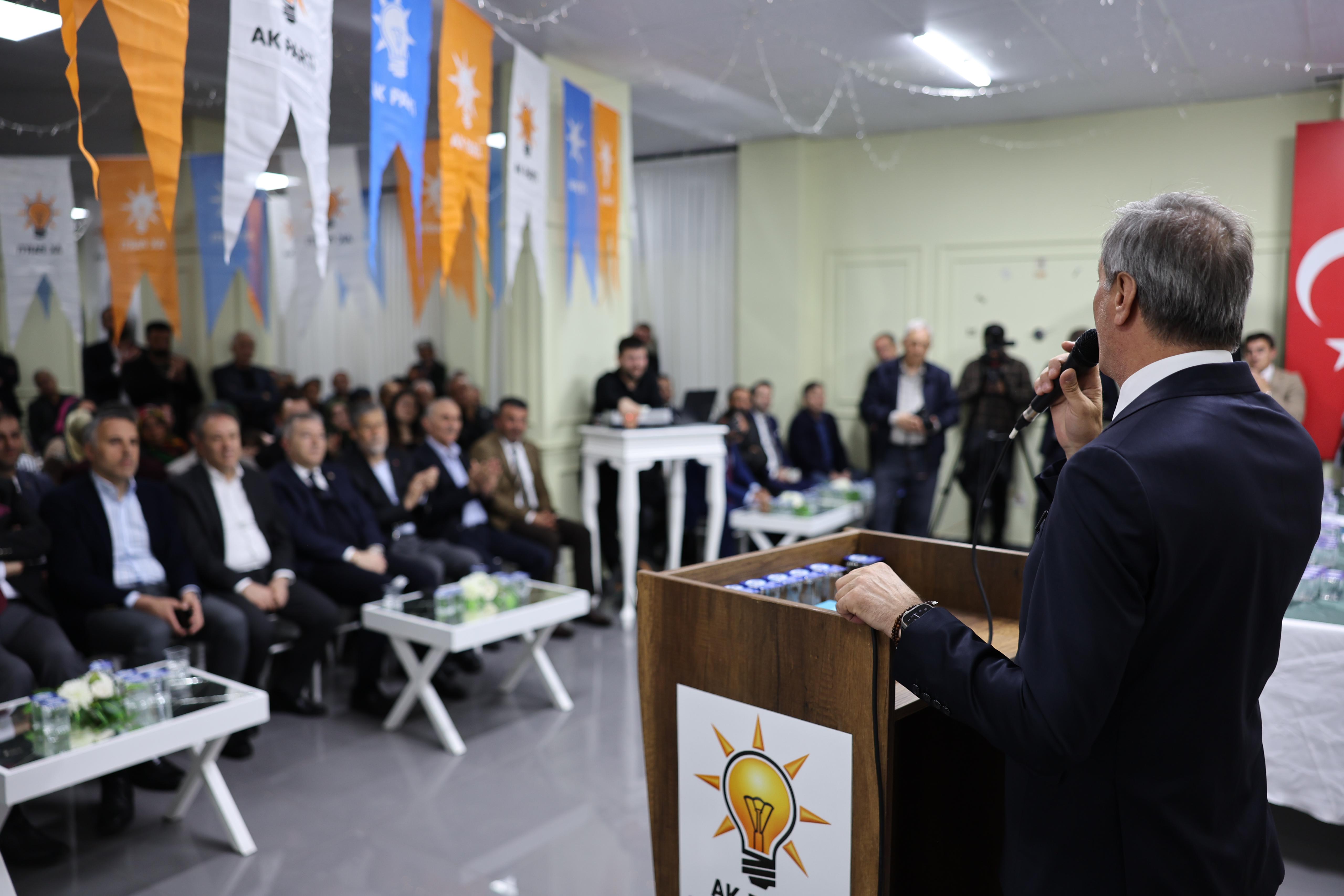  “Şehrimizin tamamının sorumluluğunu taşıyarak hareket ediyoruz”