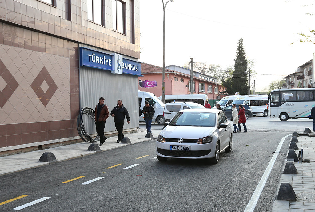 Şal Sokak 1. Etabı Trafiğe Açıldı