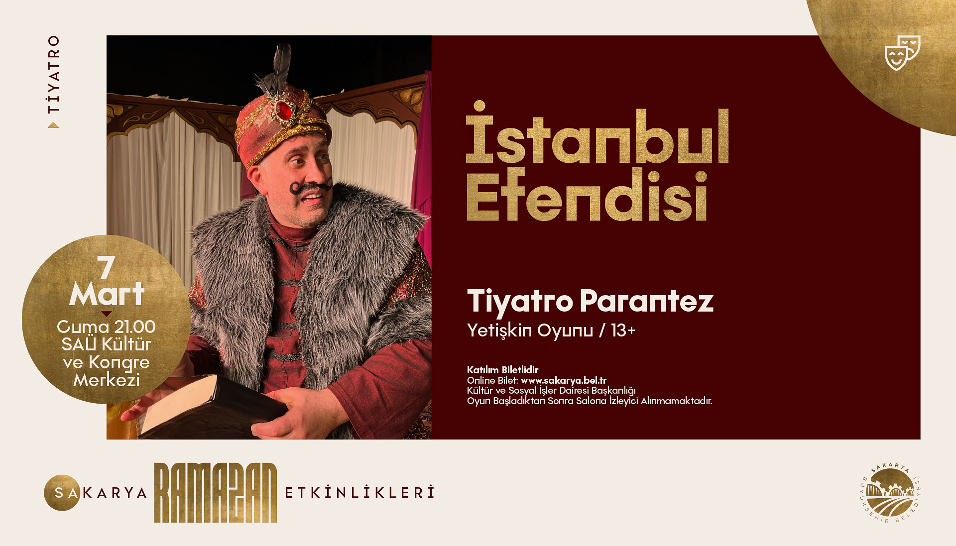 Büyükşehir’in Ramazan etkinliklerinde takvim belli oldu