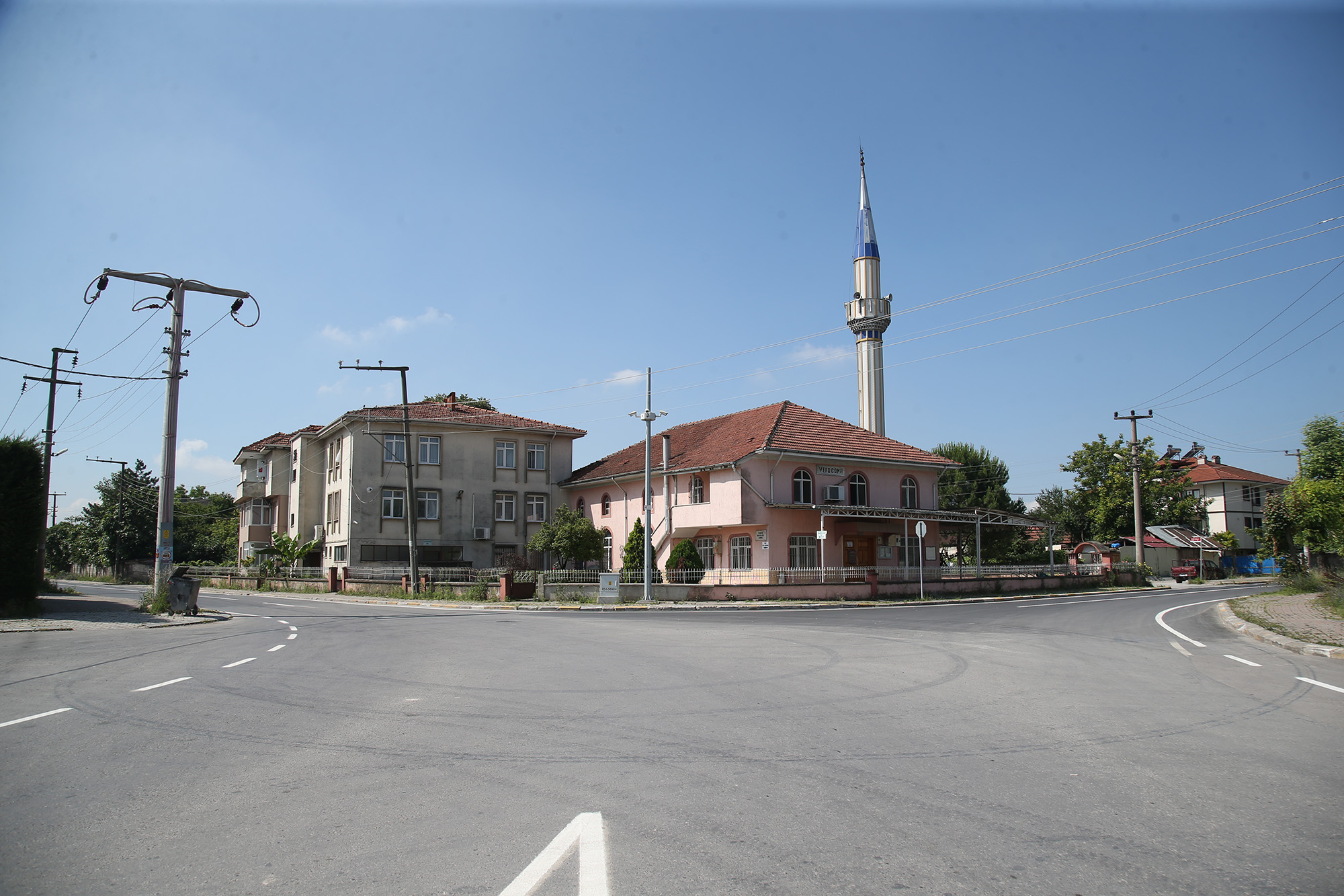 Devoğlu Caddesi’nde dönüşüm tamamlandı