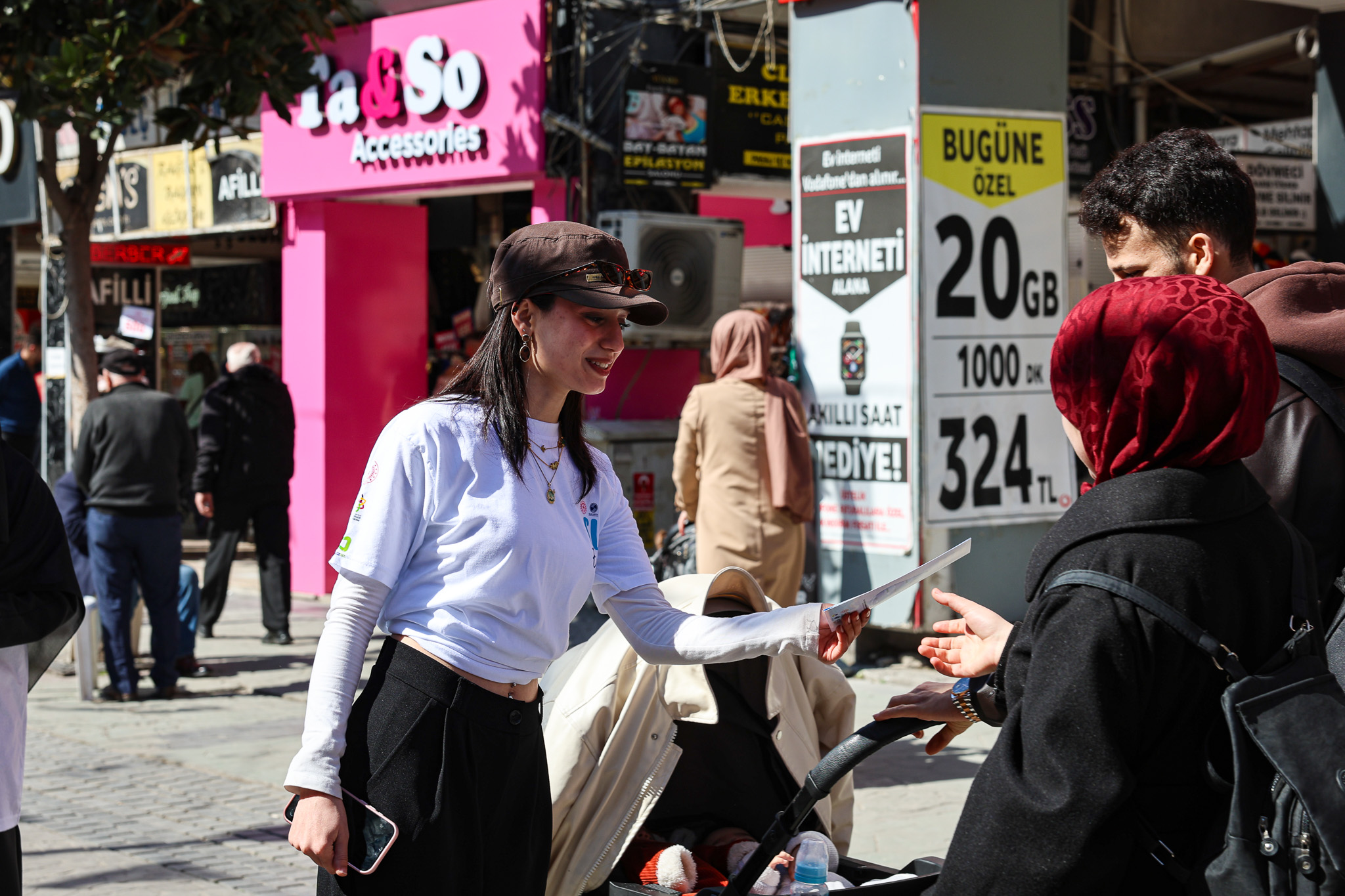 Su Elçileri farkındalık oluşturmak için sahaya indi