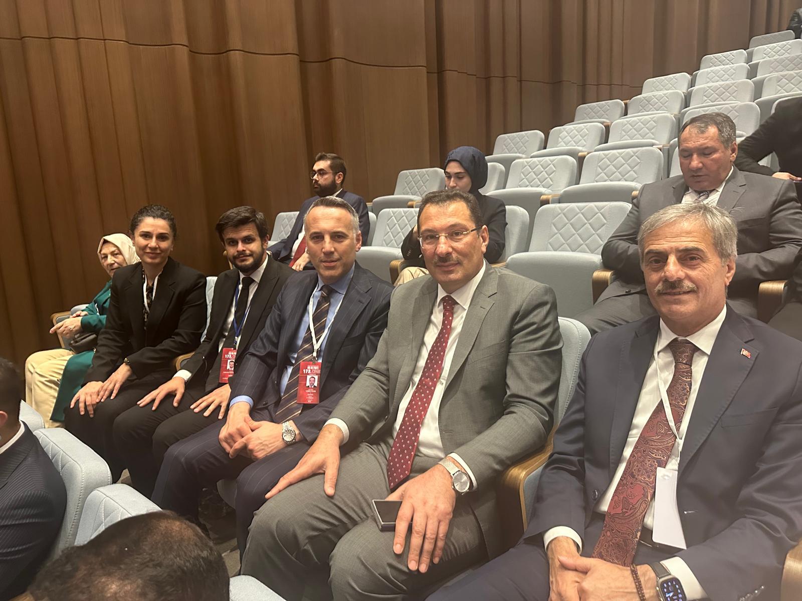 “Güçlü birlikteliğimizi sürdürecek, şehrimiz için çalışmaya devam edeceğiz”
