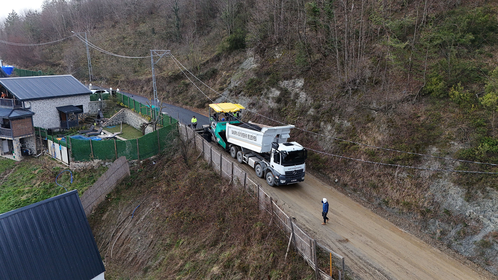 Sapanca Şükriye Mahallesi Büyükşehirle yenileniyor