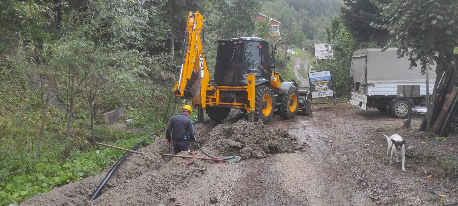 Büyükşehir bir bölgeyi daha kaliteli ve kesintisiz içme suyuna kavuşturdu