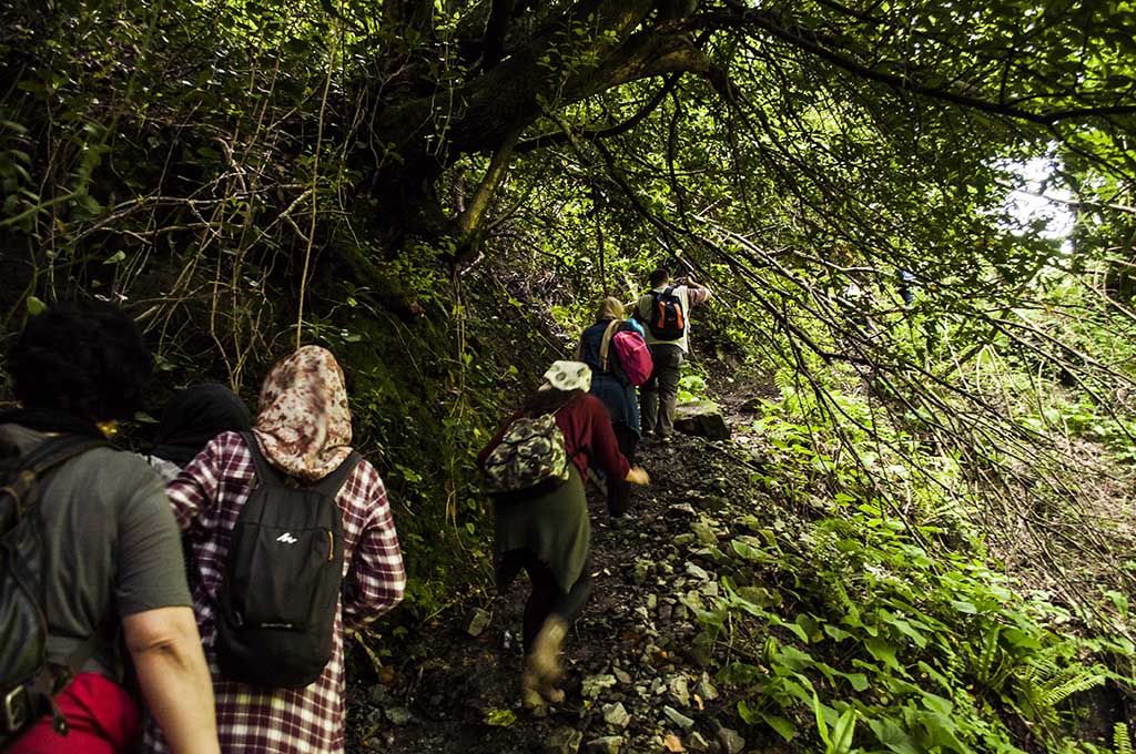 Doğaseverler Sapanca’daydı