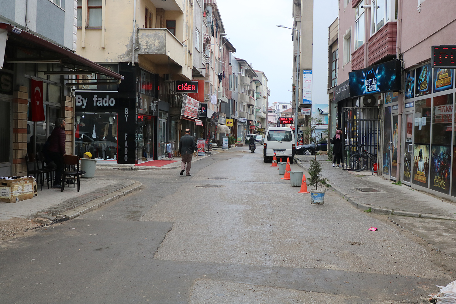 “Lüleci Sokak için ihaleye çıkılacak”