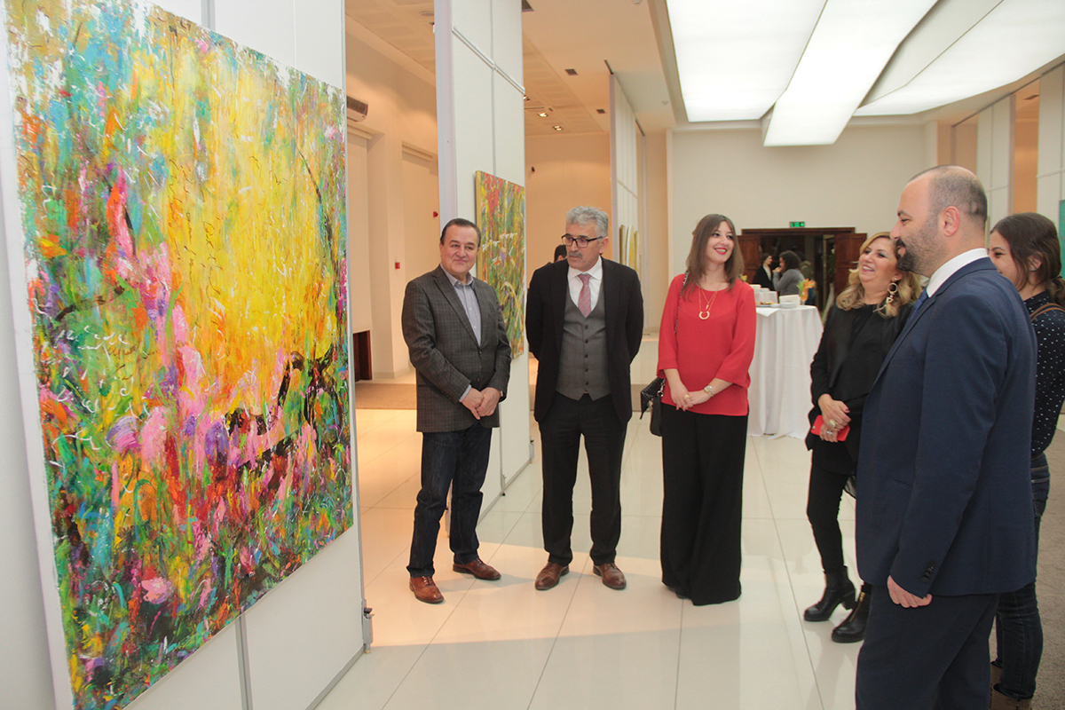 Resim ve Gravürler Galeri’de