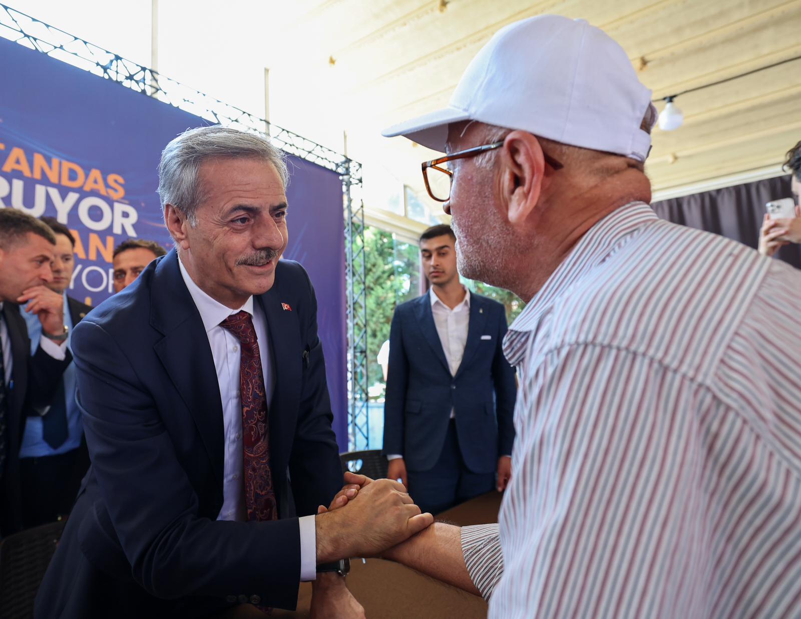 “Kaynarca her geçen gün yepyeni hizmetlerle gelişmeye devam edecek”