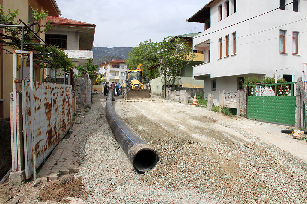 Pamukova’nın İçmesuyuna 9 Milyonluk Yatırım