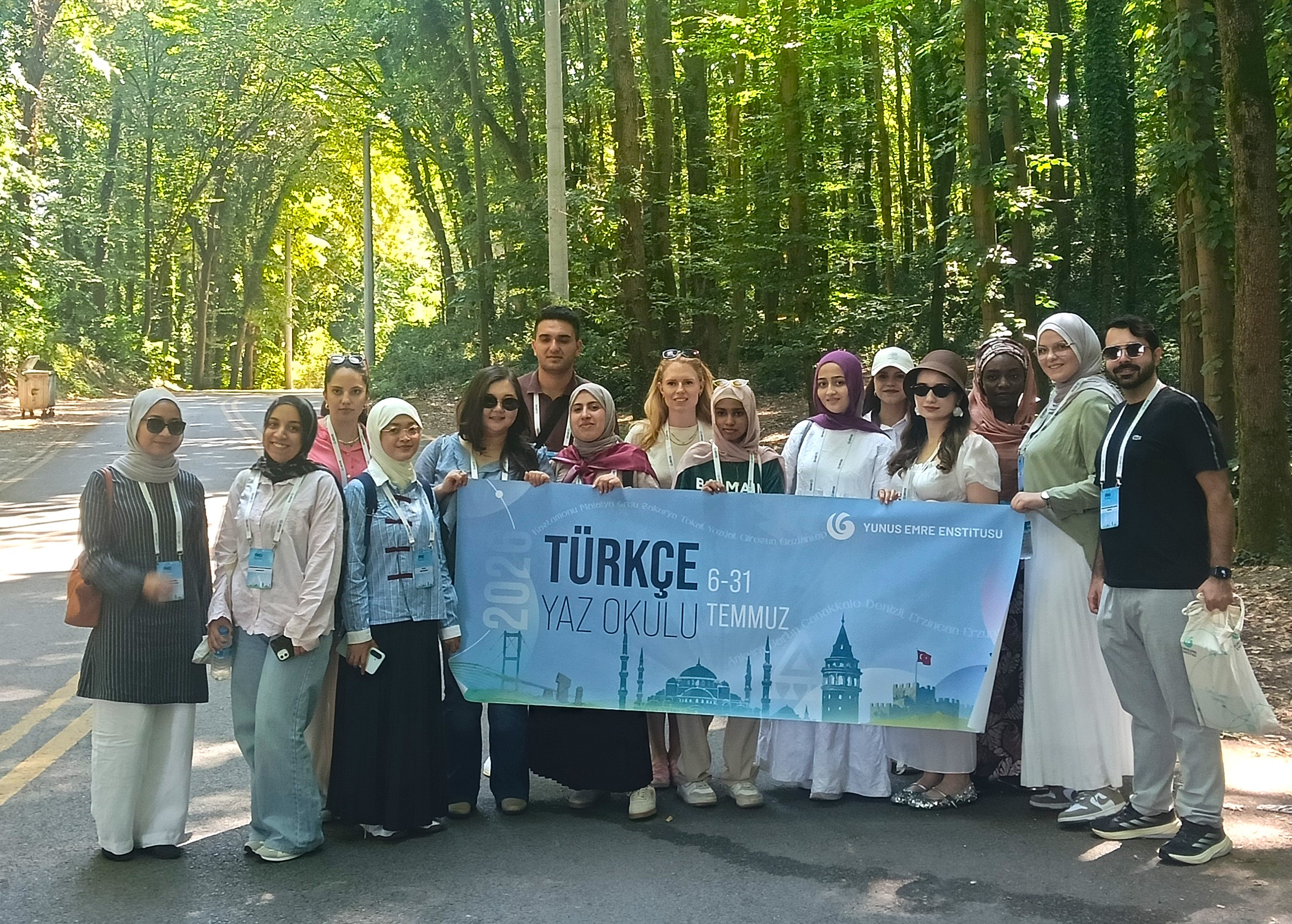 Uluslararası öğrenciler Sakarya’yı gezdiler, aşure etkinliğinde buluştular