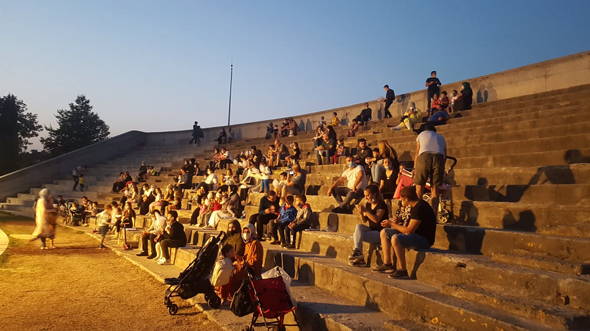 Açık hava etkinlikleri devam ediyor