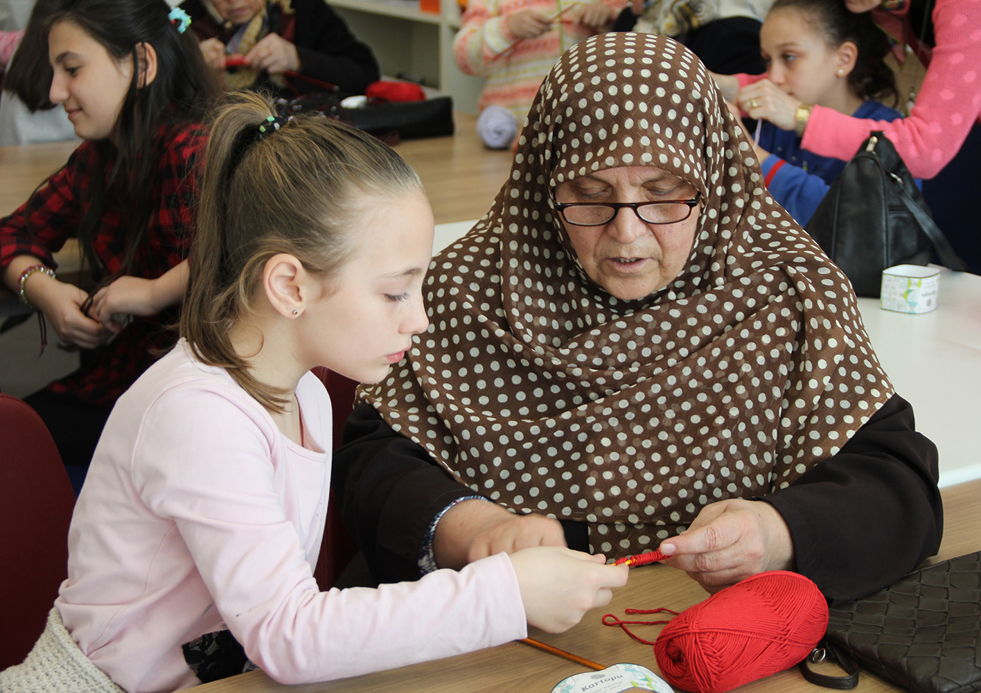 Yaşlılar Haftası’nda anlamlı buluşma