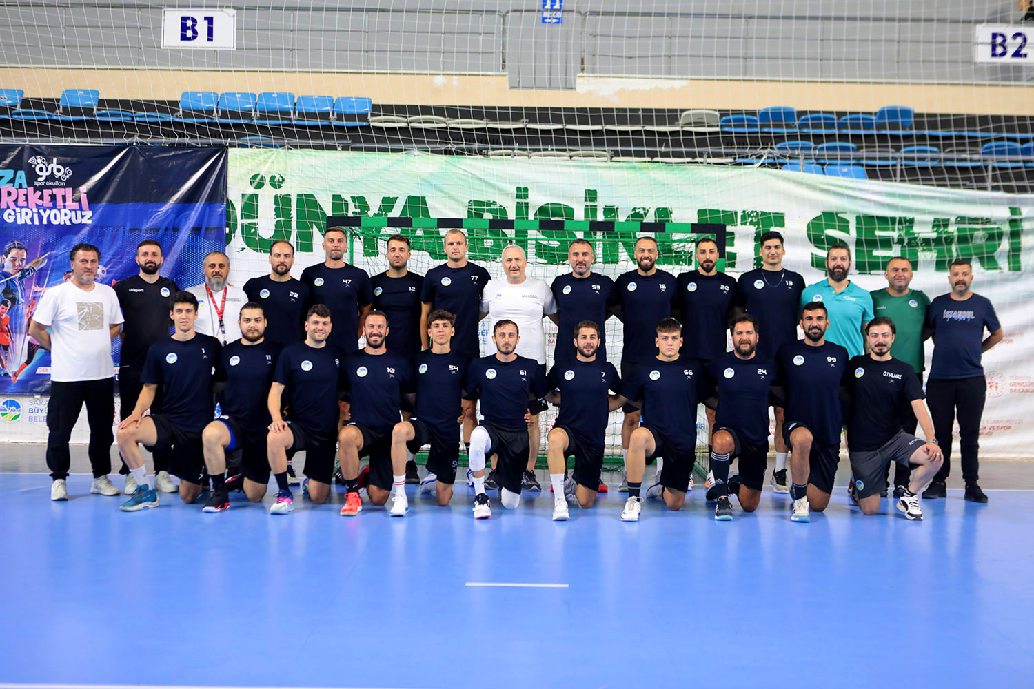 Hentbolda heyecan Sakarya 2. Ulusal Hentbol Turnuvasıyla başlıyor