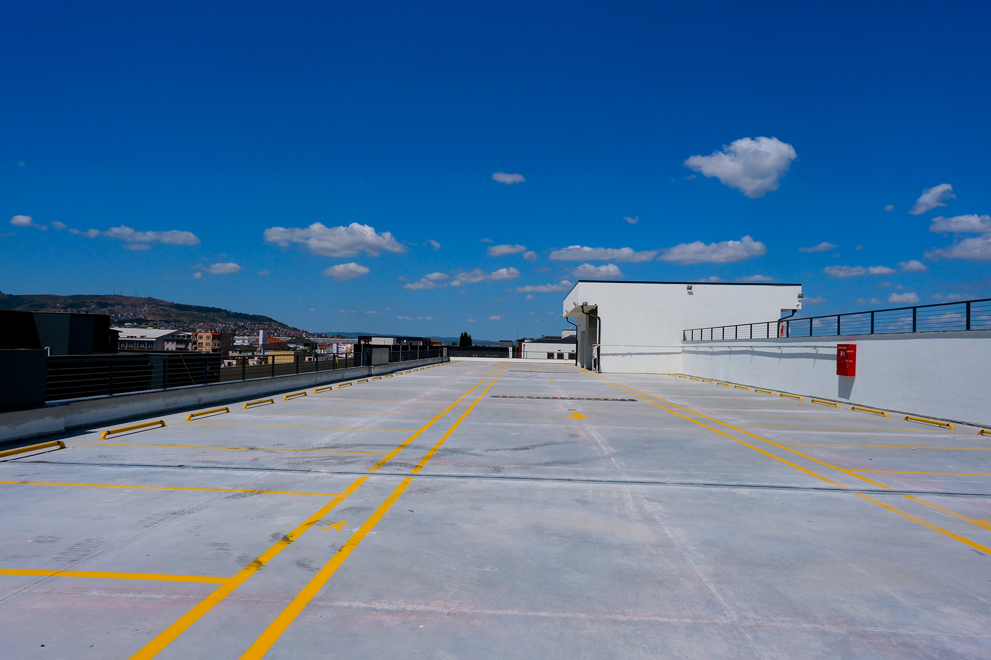 Hastaneler Kampüsü’ndeki kronik soruna ‘Katlı Otopark’ çözümü