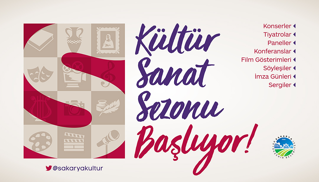 Kültür Sanat sezonu başlıyor