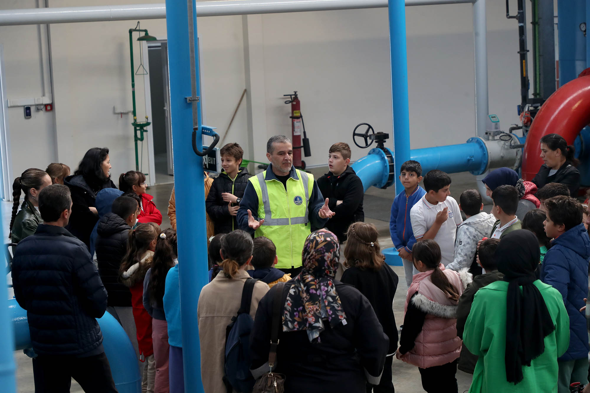 Büyükşehirle unutulmaz bir gün: Can dostların yaşam serüveni, bir yudum suyun önemi ve maceraya yolculuk