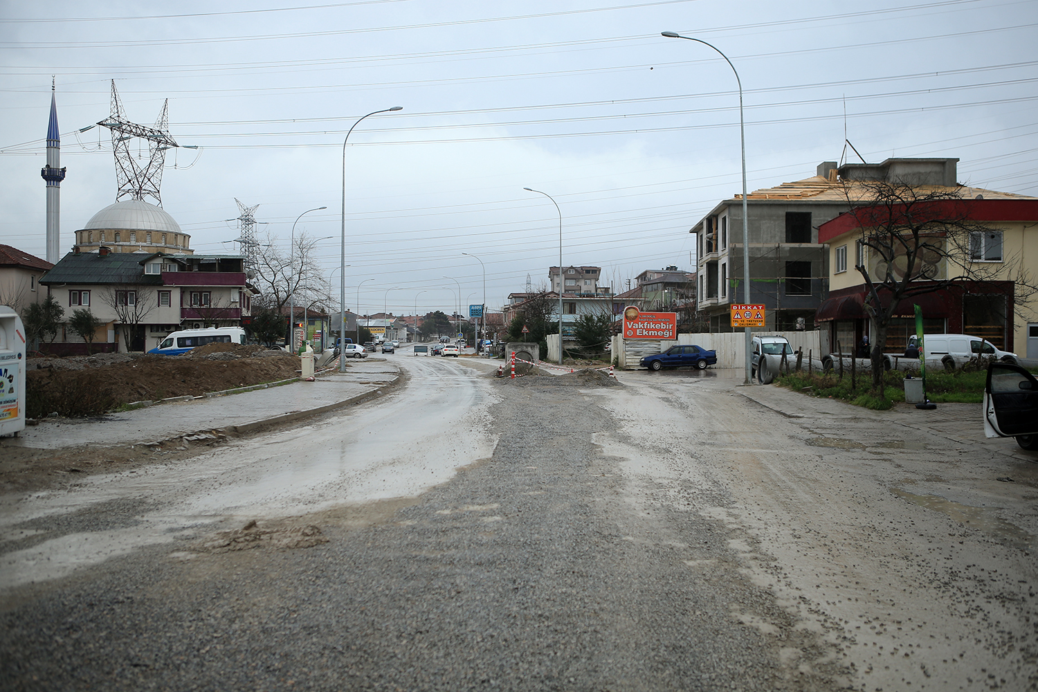 32 Evler’de dönüşüm altyapıyla başladı