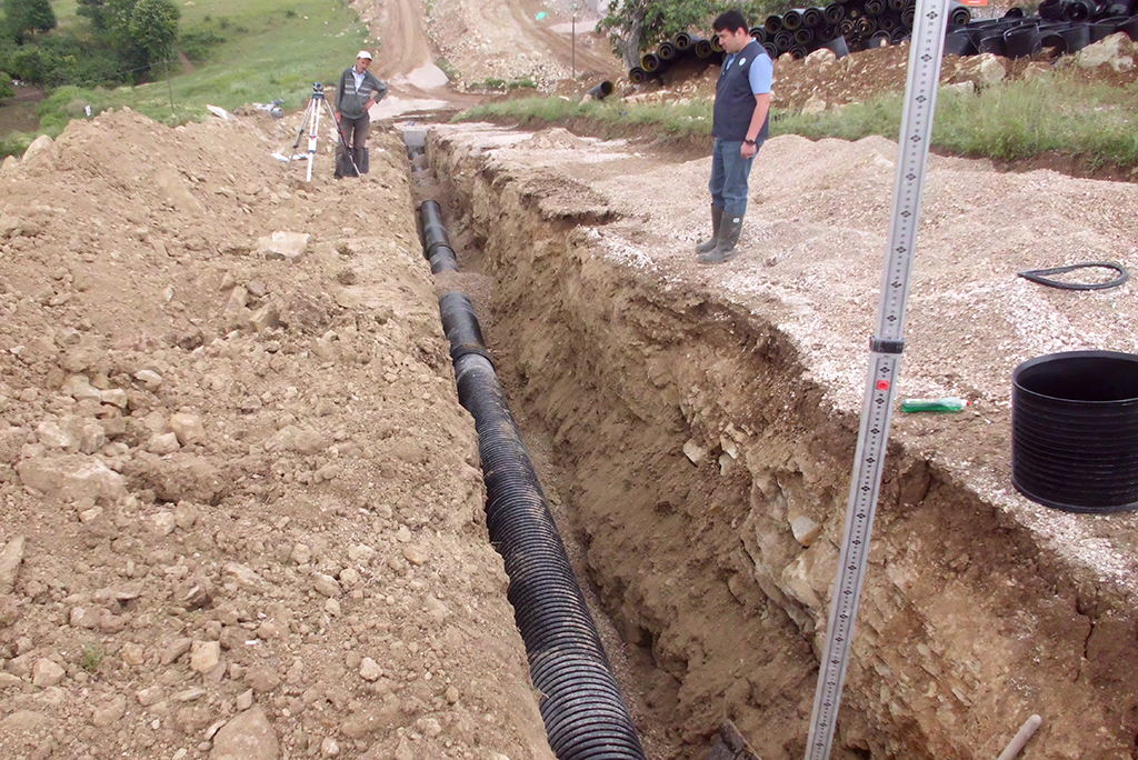 Kemalpaşa’ya Kanal ve Yağmursuyu Hattı
