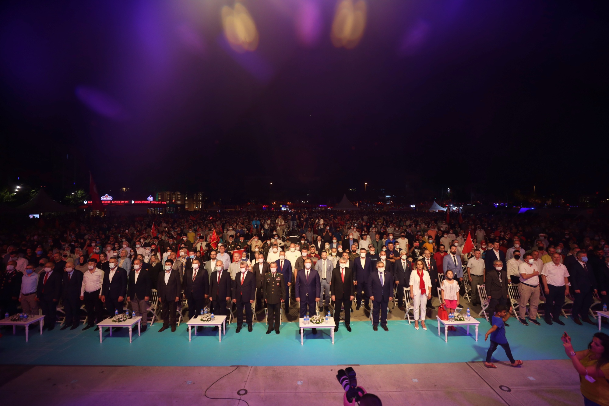 “Destan günü 15 Temmuz’daki gibi; Türkiye geçilmez, geçilemeyecektir” 