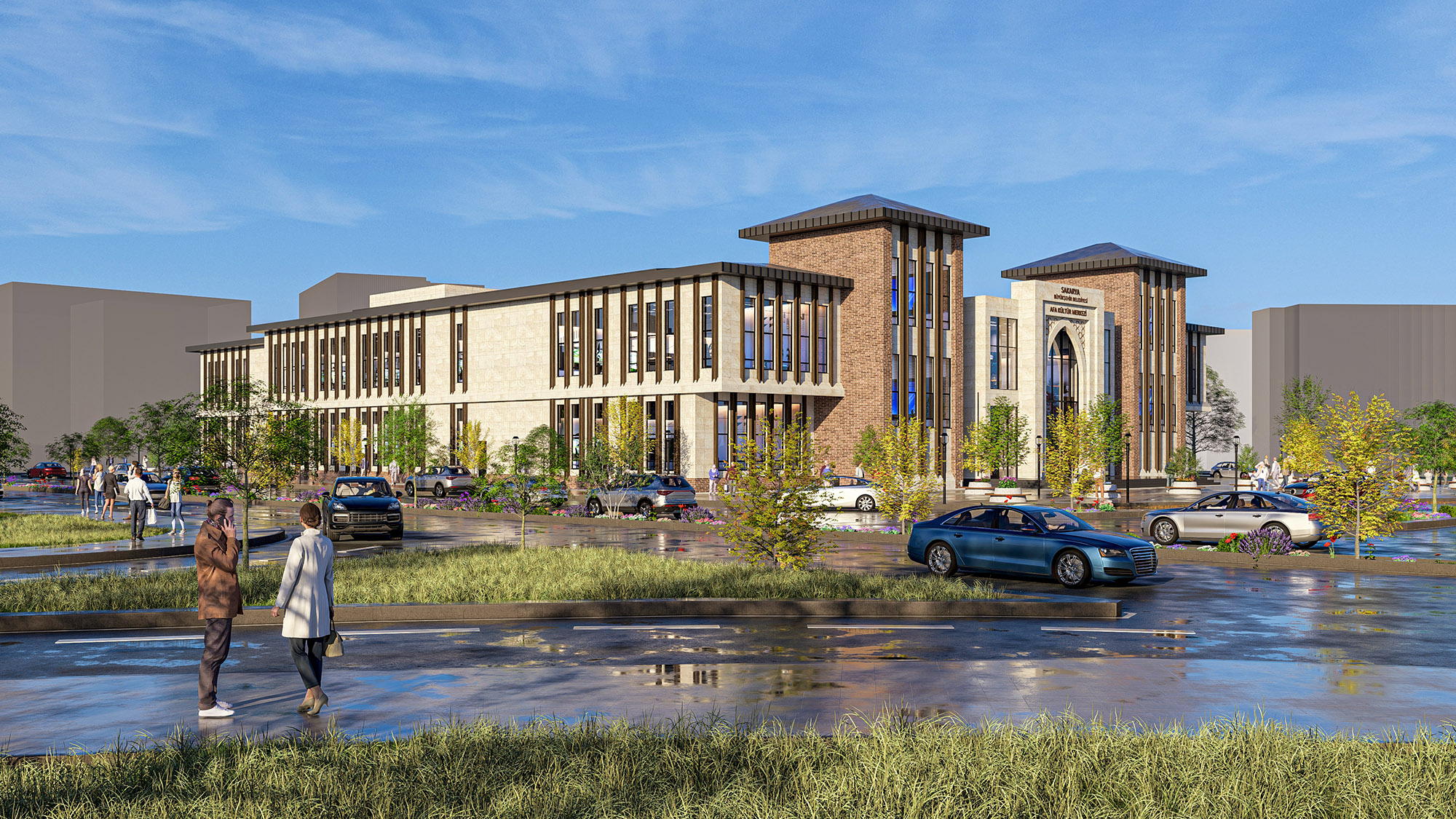 AFA Kültür ve Kongre Merkezi’nde bir aşama daha geride kaldı