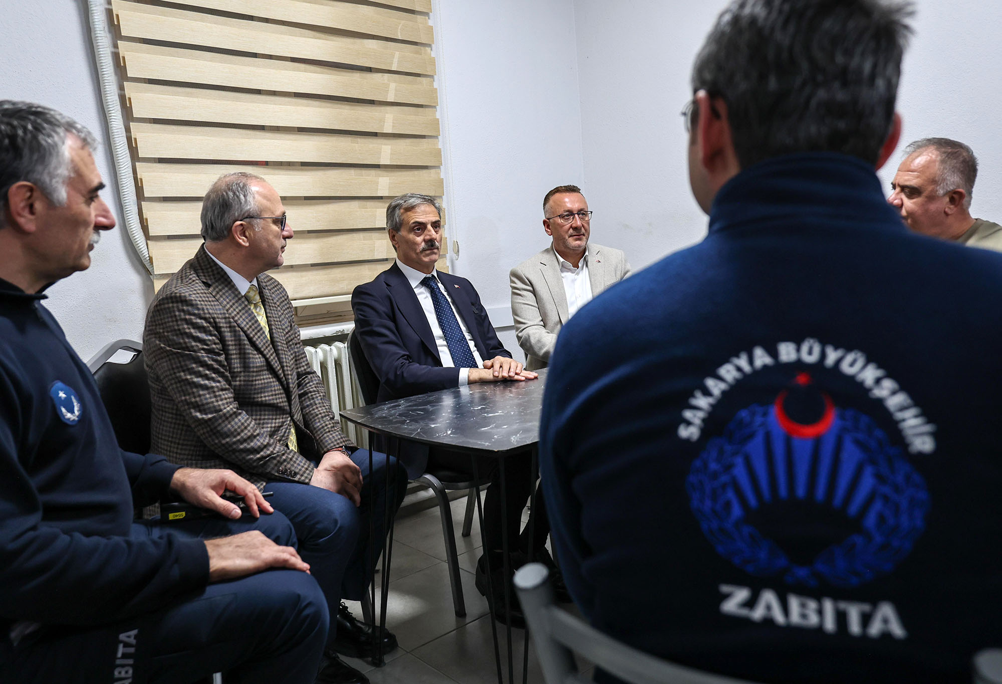 “Bizim yerimiz her zaman milletimizin yanıdır”