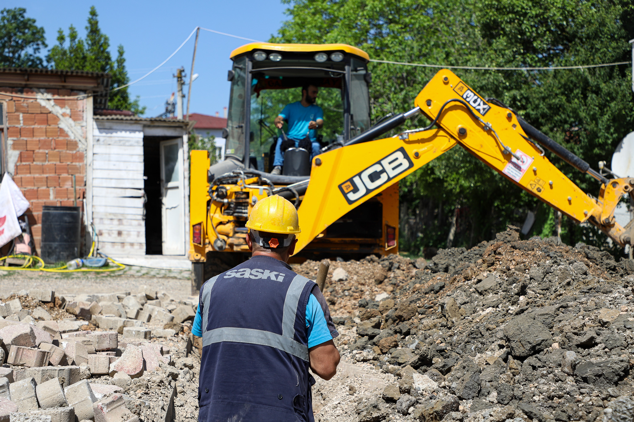 Yenilenen 2 bin metrelik hat ile Pamukova Mekece’ye kayıpsız içme suyu