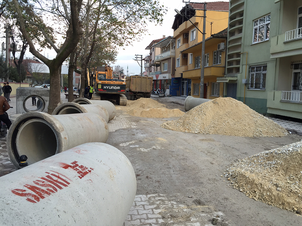 Kanalizasyon Çöp Değildir