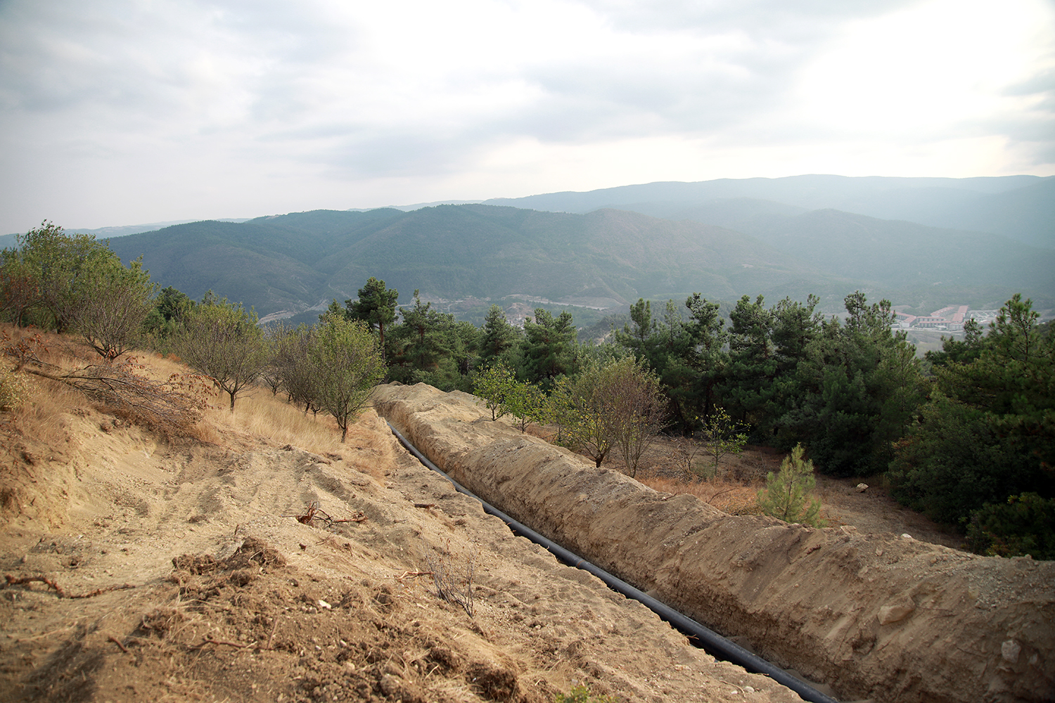 Taraklı ve Geyve’de 165 kilometrelik yeni hat