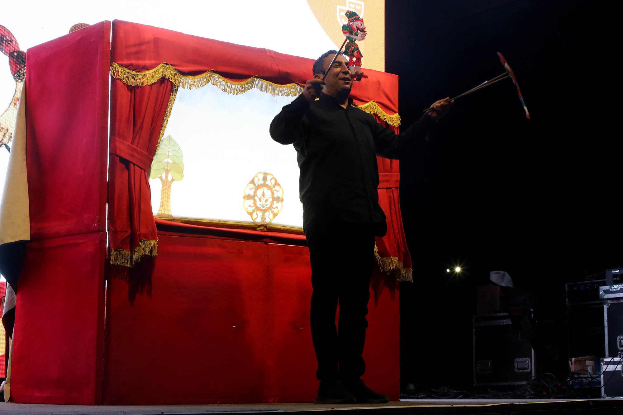 Açık Hava’da konser, sahne oyunu ve filmle unutulmaz cumartesi