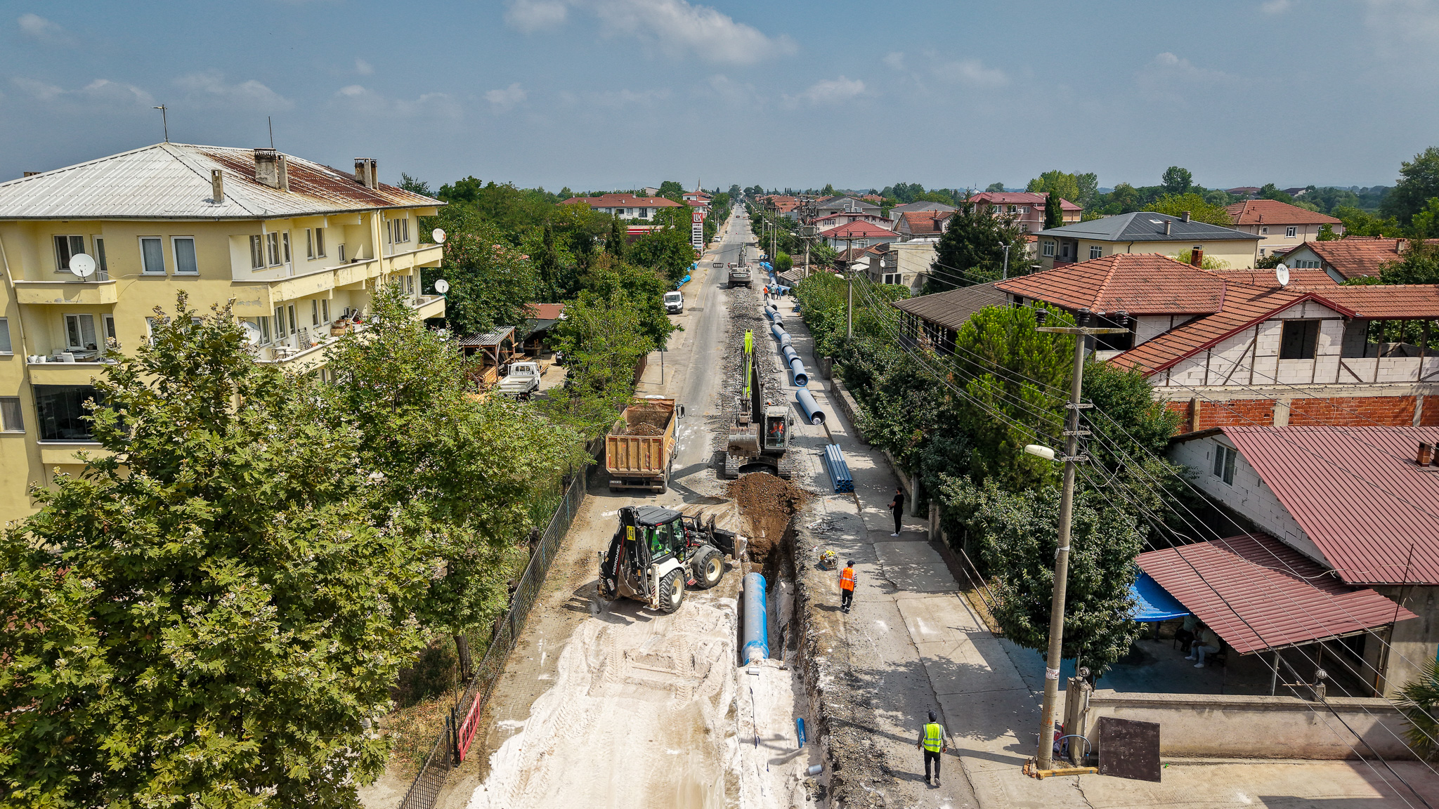 Akyazı’nın geleceğine 1 milyar TL’lik yatırım: “Tarihi bir günde ilçemizin su geleceğini güvence altına alıyoruz”