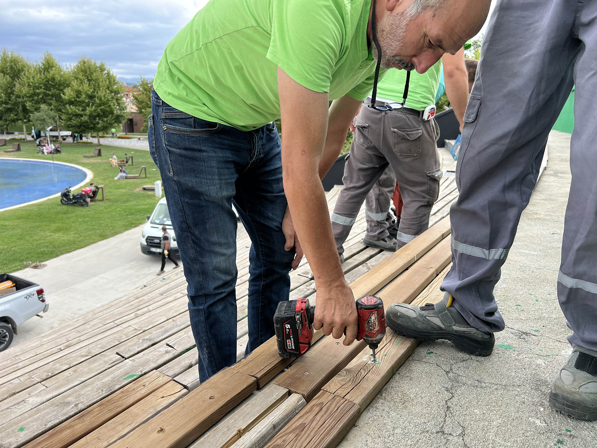 Millet Bahçesi yaz sezonunun en büyük festivaline hazırlanıyor