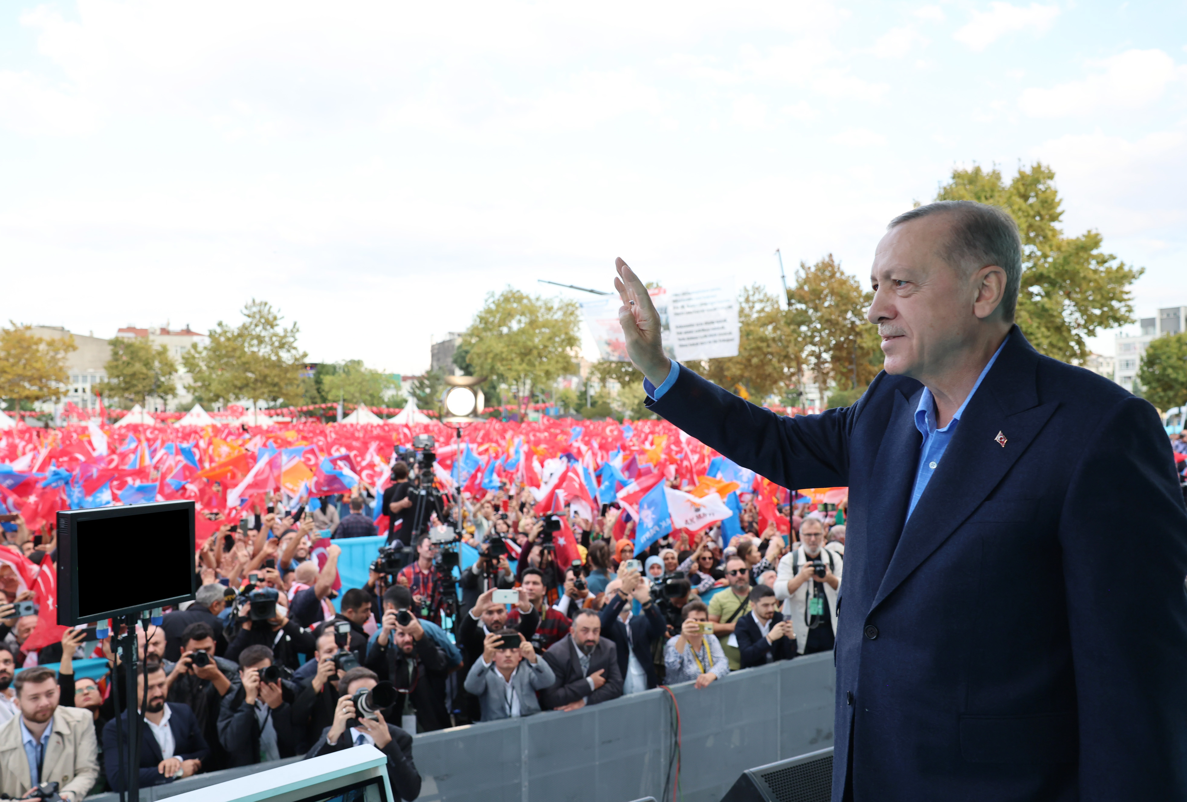 Büyükşehir’in 725 milyon TL’lik 58 yatırımını Cumhurbaşkanı Erdoğan açtı: Sakarya’ya hayırlı olsun