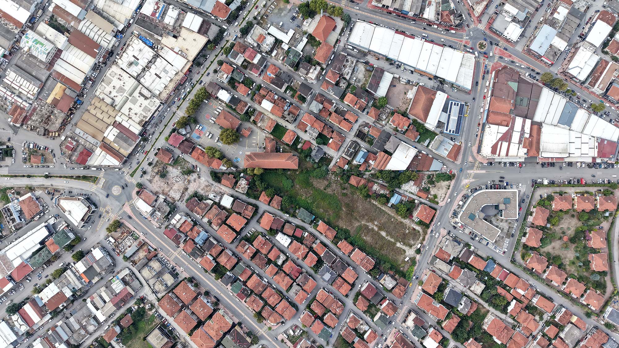 Muhsin Yazıcıoğlu Bulvarı ile Çark Caddesi’ni birbirine bağlayacak arterde çalışmalar başladı