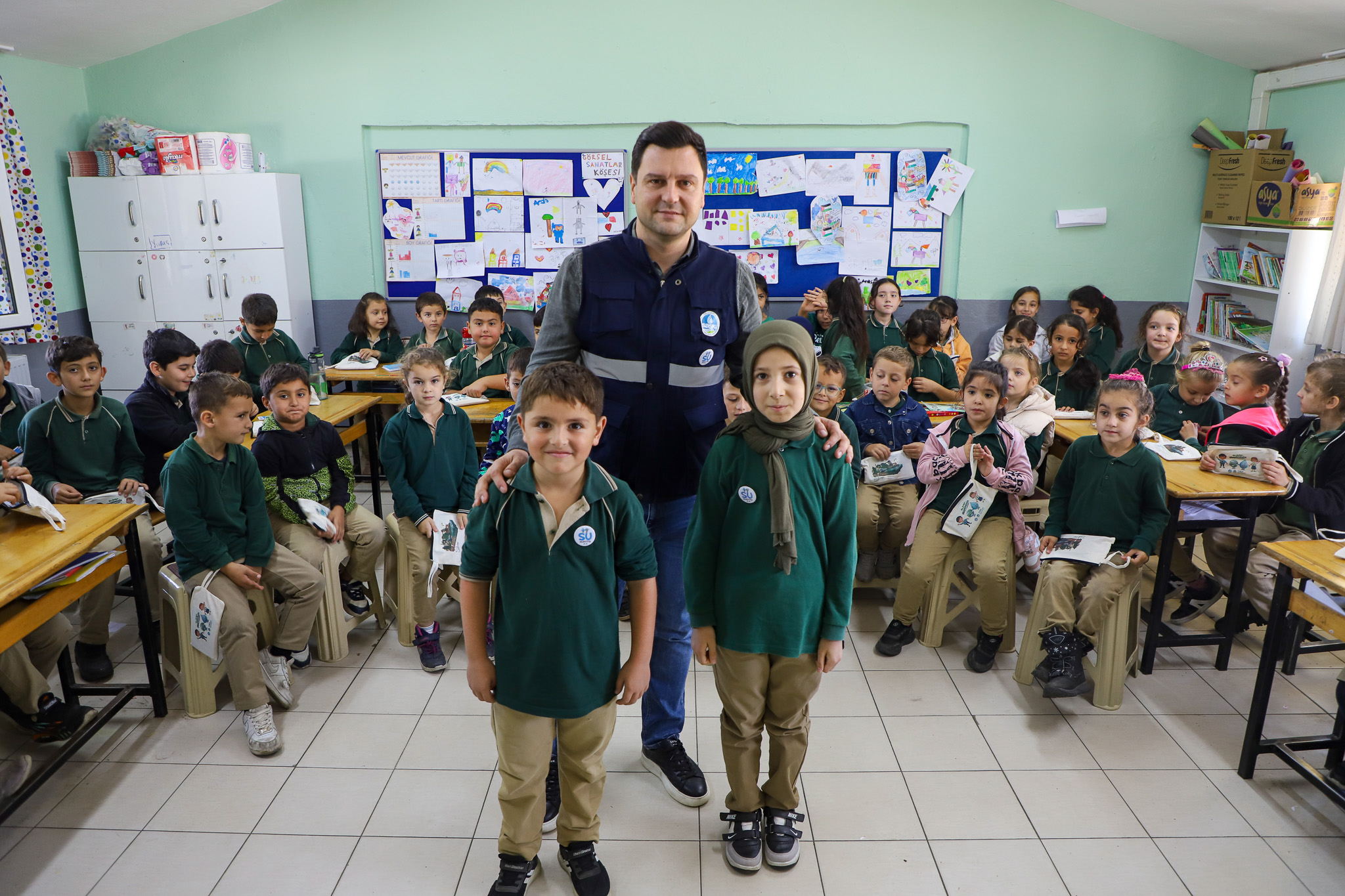 Su Müfettişleri tasarruf yöntemlerini öğrendi