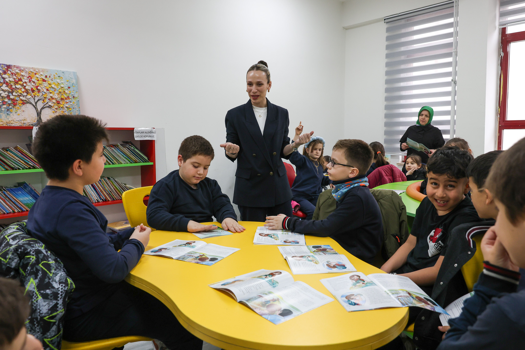 SASKİ su verimliliği vizyonunu Akça’nın hikayesiyle miniklere anlattı