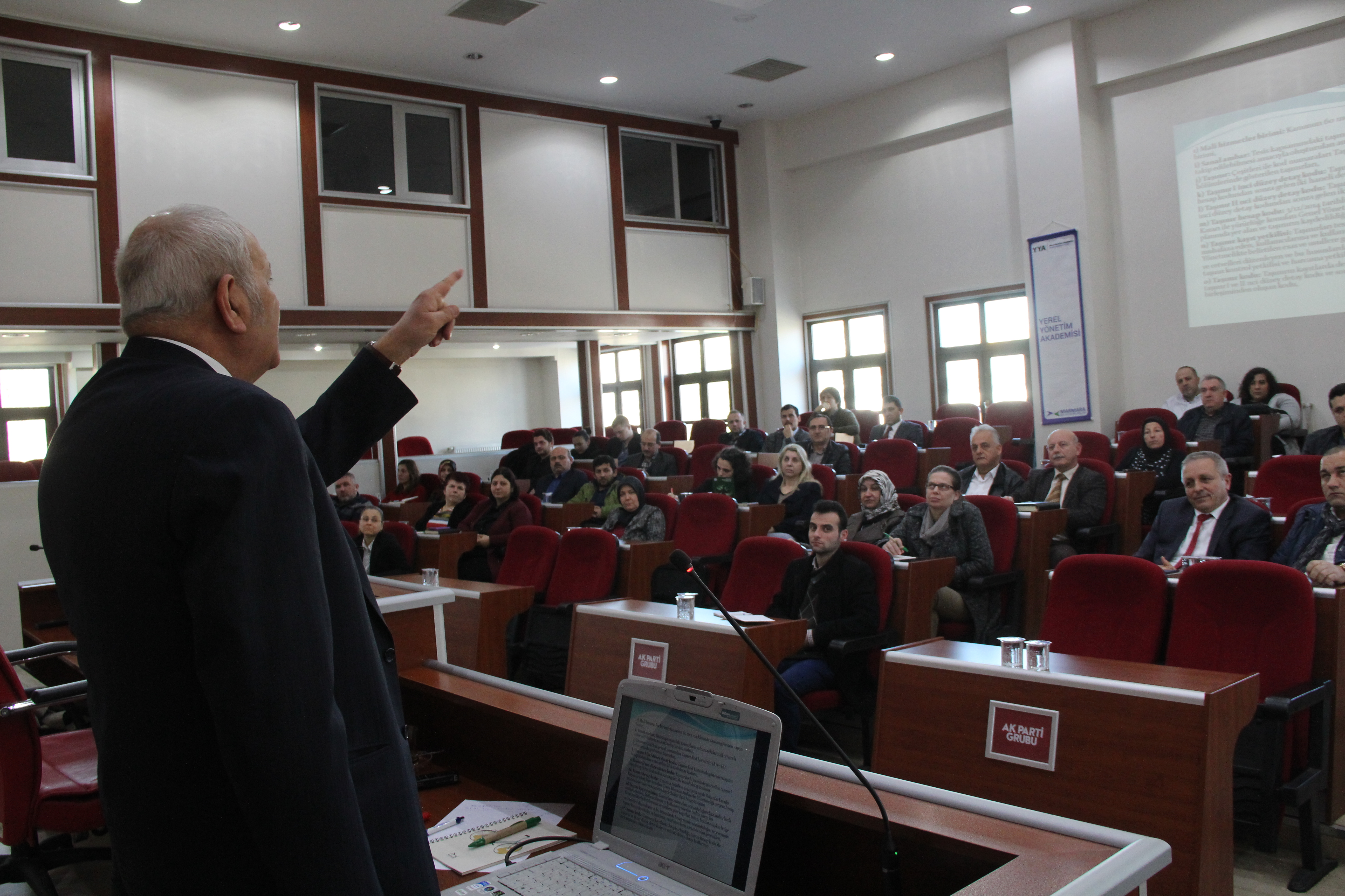 Büyükşehir’de hizmet içi eğitimler devam ediyor