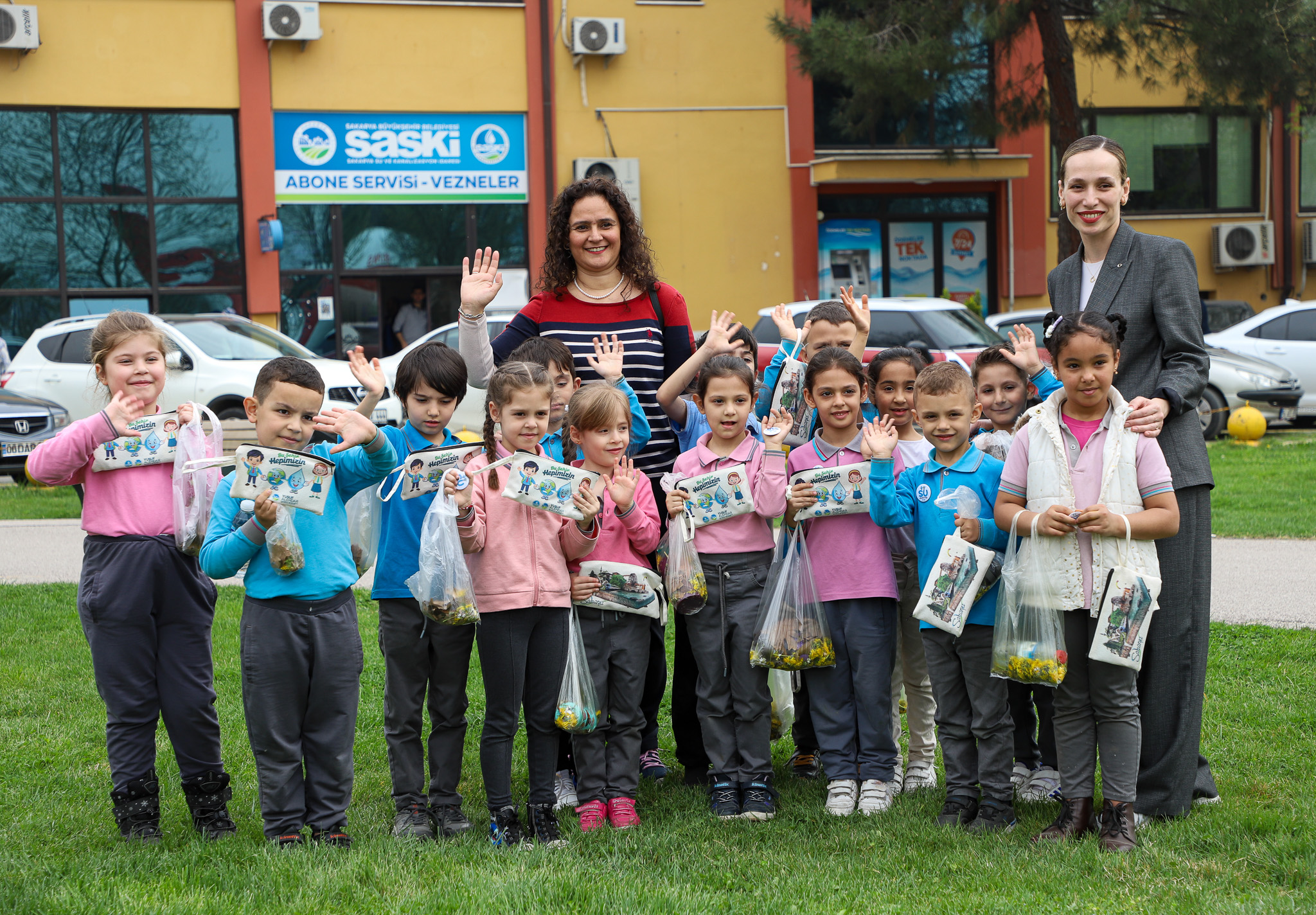 Su Müfettişleri görev başında: SASKİ gelecek nesillere su bilinci kazandırıyor