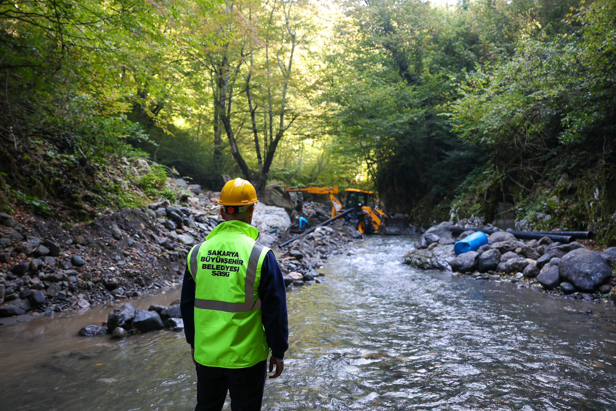 ‘Sağlam altyapı sağlam gelecek’ hedefiyle yatırımlarımız hız kesmeden devam edecek