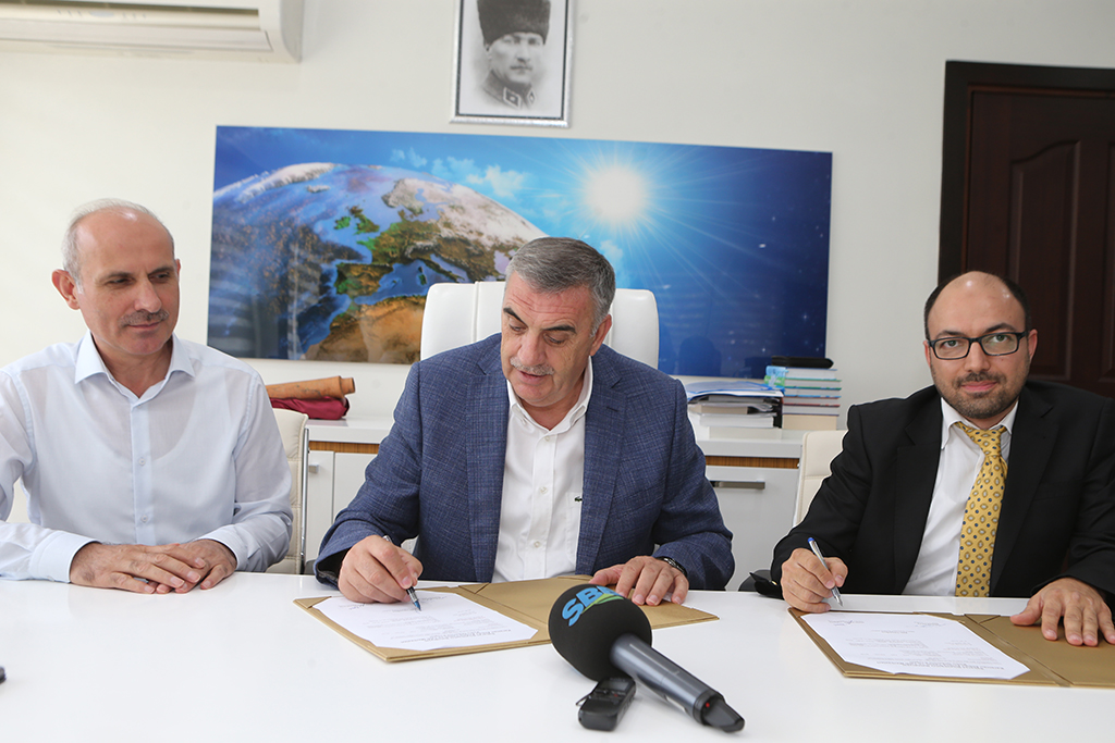 Yenikent’in Beklediği Projede İmzalar Atıldı