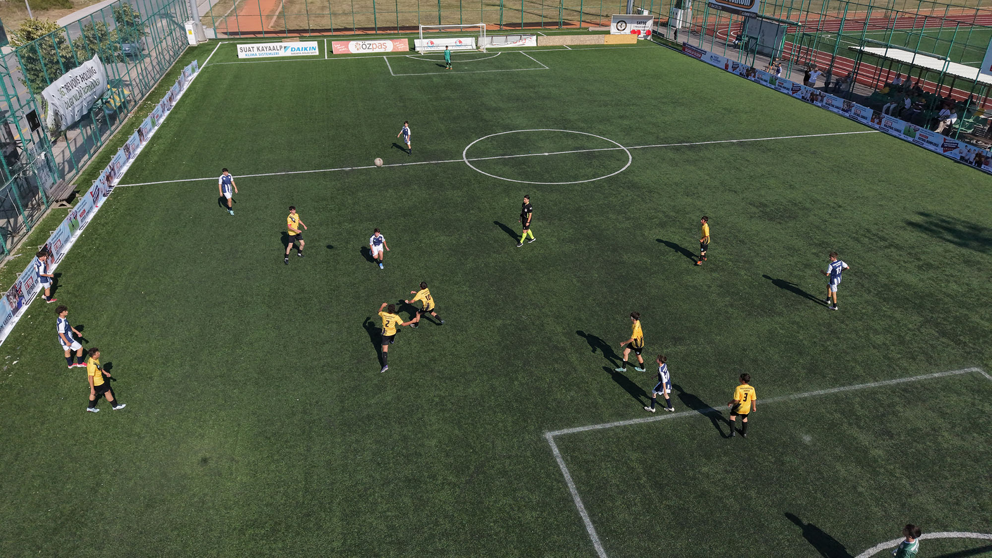 Başkanlık Futbol Kupası başladı: 39 mahalle sahada