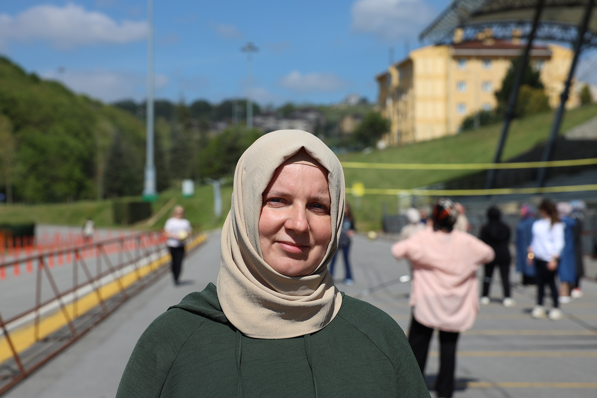 Sağlıklı yaşam için ilk adımı Ayçiçeği Vadisi’nde atıyorlar