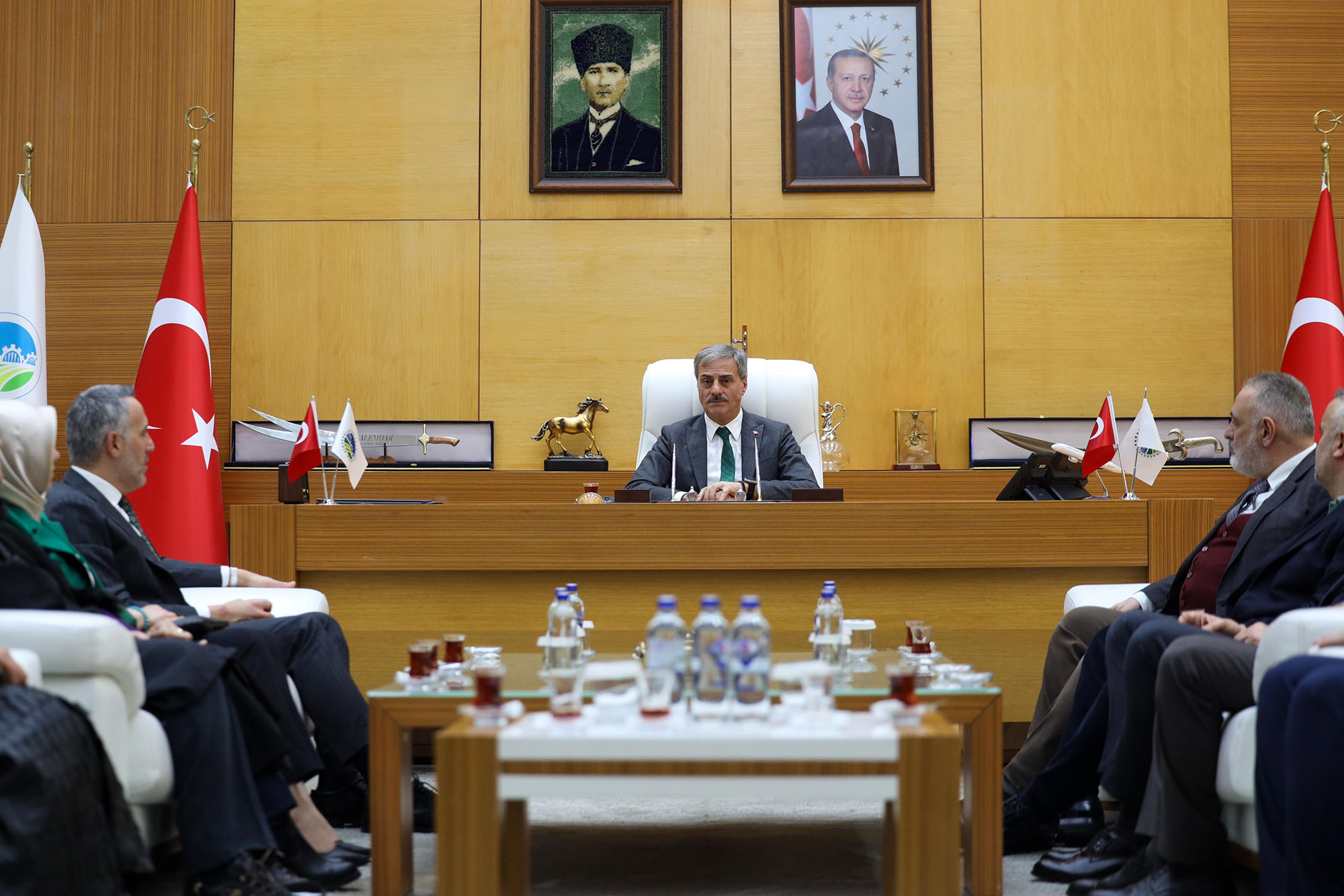 “Sakarya için hep birlikte gayretle çalışacağız”