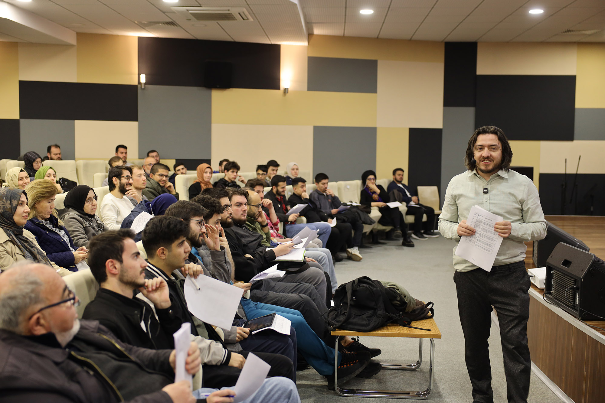 İnsan, varlık ve Kur’anda ki mucizeler: Büyükşehir Akademi’de doyumsuz bir manevi yolculuk…