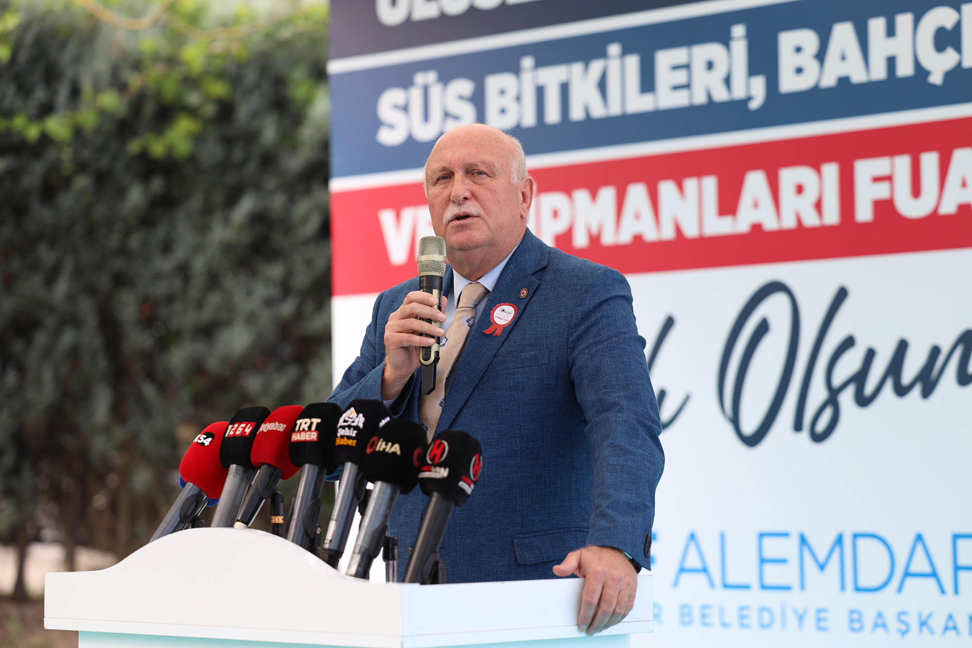 Türkiye’nin en büyük peyzaj fuarı Kırkpınar’da 7’nci kez kapılarını açtı: Başkan Yusuf Alemdar’dan ‘şehre yakışır’ vurgusuyla yeni proje müjdesi