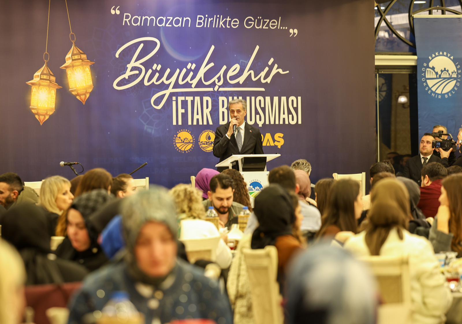 “Şehrimizi el ele, omuz omuza geliştirmeye devam edeceğiz”